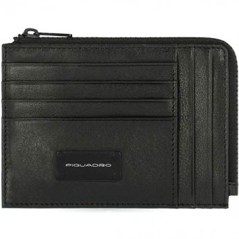 Чехол для банковских карт PIQUADRO HARPER PU1243APR/N черный