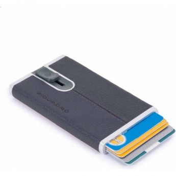 Чехол для кредитных карт PIQUADRO BLACK SQUARE PP4825B3R/BLU4 темно-синий