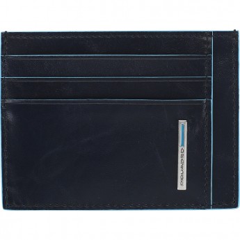 Чехол для кредитных карт PIQUADRO BLUE SQUAR PP2762B2R/N (черный) Чехол для кредитных карт PIQUADRO BLUE SQUAR PP2762B2R/N (черный)
