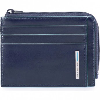 Чехол для кредитных карт PIQUADRO BLUE SQUARE PP4822B2R/BLU2 синий