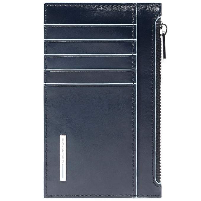 Чехол для кредитных карт PIQUADRO BLUE SQUARE темно-синий PP6561B2R/BLU2