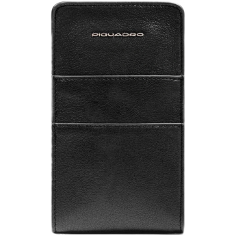 Чехол для смартфона PIQUADRO PATRICIA AC6840W140R/N черный натур.кожа