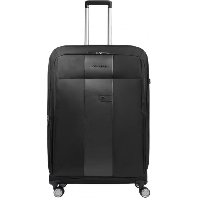 Чемодан PIQUADRO BRIEF2 () ткань черный BV6651BR2/N