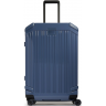 Чемодан PIQUADRO POP 46x27x69см 67л. 4.44кг. поликарбонат серо-голубой BV4427POP/AV