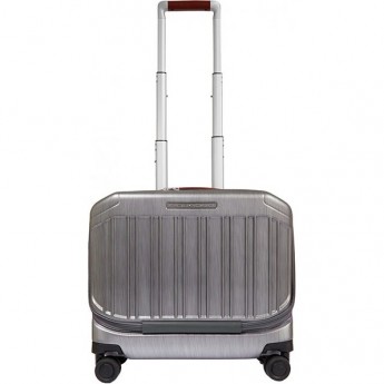 Чемодан PIQUADRO PQ-LM BV6552PQLM (BV6552PQLM/NCU) 44.5x40x22см 28л. поликарбонат серый глянец