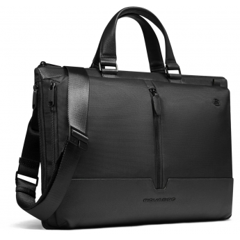 Деловая сумка PIQUADRO MARCEL CA4021W138/N черная Деловая сумка PIQUADRO MARCEL CA4021W138/N черная