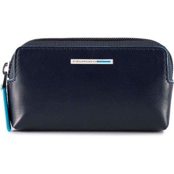Ключница PIQUADRO BLUE SQUARE PC4216B2/BLU2 синий Ключница PIQUADRO BLUE SQUARE PC4216B2/BLU2 синий