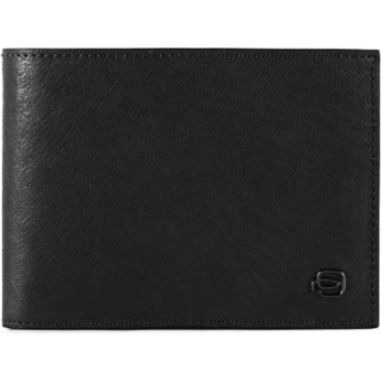 Кошелек мужской PIQUADRO BLACK SQUARE PU257B3R/N (черный)
