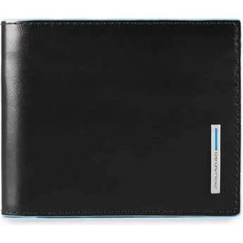Кошелек мужской PIQUADRO BLUE SQUARE PU3891B2R/N черный Кошелек мужской PIQUADRO BLUE SQUARE PU3891B2R/N черный