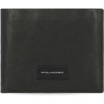 Кошелек мужской PIQUADRO HARPER PU3891APR/N черный