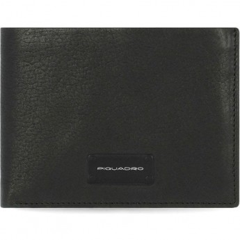 Кошелек мужской PIQUADRO HARPER PU5761APR/N черный Кошелек мужской PIQUADRO HARPER PU5761APR/N черный