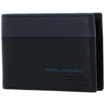 Кошелек мужской PIQUADRO URBAN PU1392UB00R/NGR черный/серый
