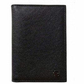 Обложка для документов PIQUADRO BLACK SQUARE PP5256B3/N черный