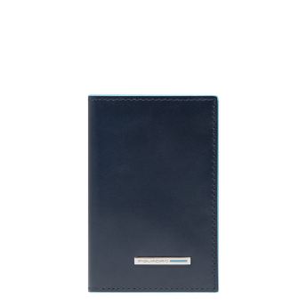 Обложка для документов PIQUADRO BLUE SQUARE PP5246B2R/BLU2 синий