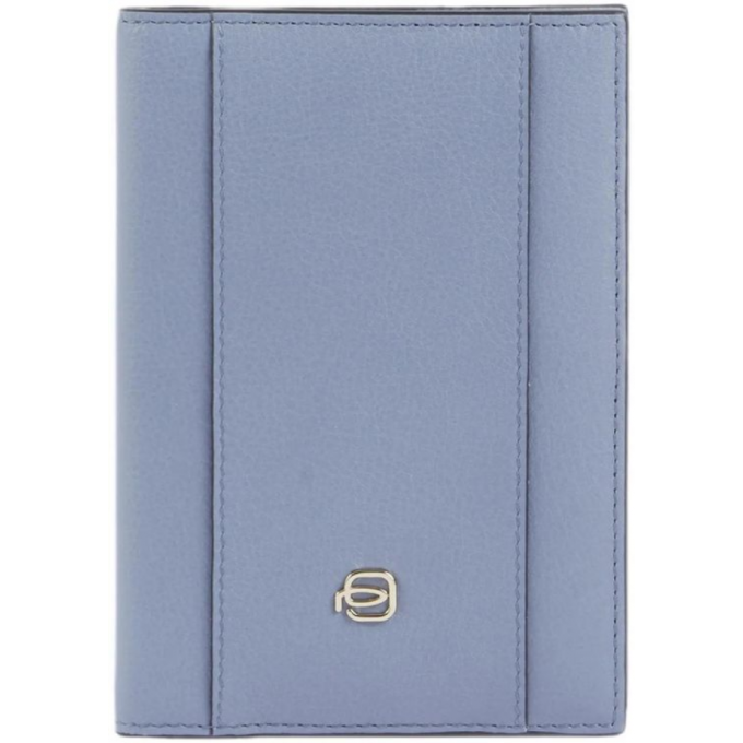 Обложка для паспорта женский PIQUADRO CIRCLE голубой кожа PP6340W92R/AZ3