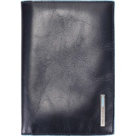 Обложка для паспорта PIQUADRO BLUE SQUARE Square PP5255B2/BLU2 (синий)