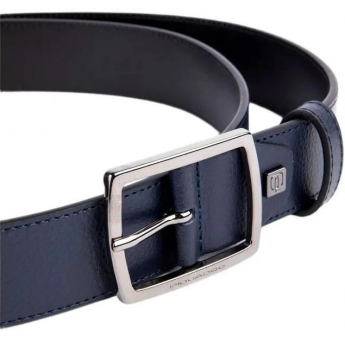 Ремень мужской PIQUADRO MODUS CU6744MOS/BLU 125х3.5см синий