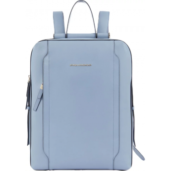 Рюкзак женский PIQUADRO CIRCLE CA4576W92/AZ3 голубой кожа
