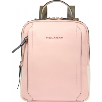 Рюкзак женский PIQUADRO CIRCLE CA5566W92/ROBI пудровый кожа