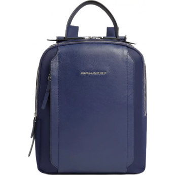 Рюкзак женский PIQUADRO LYRA CA5566W92T/BLU темно-синий кожа/нейлон