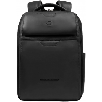 Рюкзак мужской PIQUADRO AEL CA6923S142/N черный кожа