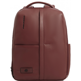 Рюкзак мужской PIQUADRO RUSSEL CA6765W137/CU красное дерево кожа