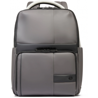 Рюкзак мужской PIQUADRO WOLLEM RUBBER CA6238W129W/GRN серый/черный нейлон
