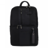 Рюкзак PIQUADRO BRIEF2 черный нейлон кожа CA3214BR2/N