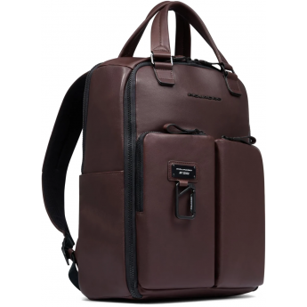 Рюкзак PIQUADRO HARPER CA6786AP/TM коричневый Рюкзак PIQUADRO HARPER CA6786AP/TM коричневый