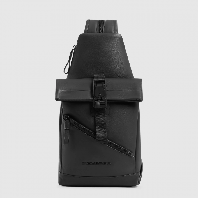 Рюкзак слинг PIQUADRO HARPER черный CA6784AP/N