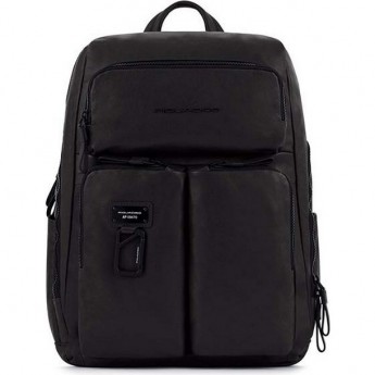 Рюкзак унисекс PIQUADRO HARPER CA3349AP/N черный Рюкзак унисекс PIQUADRO HARPER CA3349AP/N черный