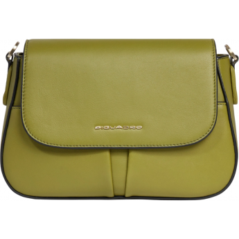 Сумка женская PIQUADRO ASHLEY BD6663W134/VE оливковый натуральная кожа
