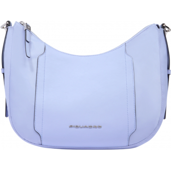 Сумка женская PIQUADRO LYRA BD6657W92T/VI лавандовая ткань/натуральная кожа