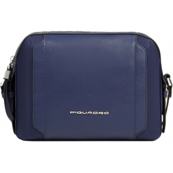 Сумка женская PIQUADRO LYRA BD4870W92T/BLU темно-синяя натуральная кожа/нейлон