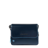 Сумка-мессенджер PIQUADRO BLUE SQUARE синяя ожа CA6812B2/BLU2