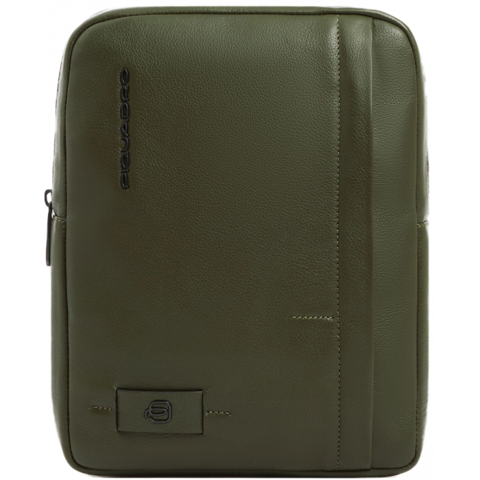 Сумка мужская PIQUADRO RUSSEL хаки натуральная кожа CA3084W137/VE2