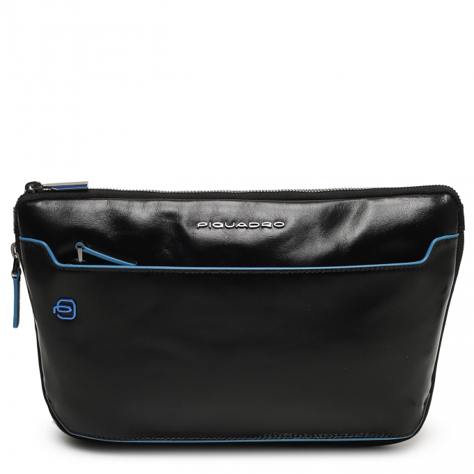 Сумка PIQUADRO BLUE SQUARE черная CA6897B2/N