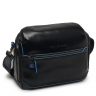 Сумка PIQUADRO BLUE SQUARE темно-синяя CA6900B2/BLU2