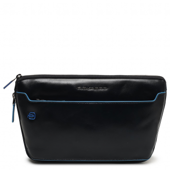 Сумка PIQUADRO BLUE SQUARE CA6897B2/BLU2 темно-синяя натур.кожа